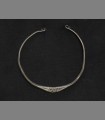 1081 - Antica collana, argento, Swat, Valle di Hunza, 19th secolo, Pakistan