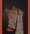 1090 - Scialle pashmina in filato pregiato