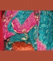 1106 - Stole in broccato e pura seta