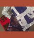 1138 - Silk Velvet Stole