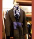 1139 - Stola, velluto di seta e Giacca-Cappotto "Libellula", pashmina