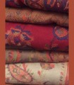 1142 - Scialle Kashmir, eseguito in pashmina