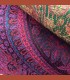 1147 - Stola in lampasso di seta, reversibile
