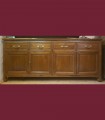 1196 - Credenza in legno di Huang Huali, misure cm L180 x A 80 x P60
