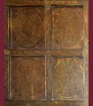 1199 - Antico mobile tibetano, misure cm L119 x A 92 x P48