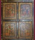 1200 - Antico mobile tibetano, misure cm L136 x A113 x P60
