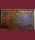 1204 - Antico mobile/baule decorato con due draghi, misure cm L125 x A70 x P49