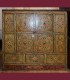 1206 - Antico mobile nobiliare tibetano, misure cm L136 x A130 x P52