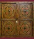 1206 - Antico mobile nobiliare tibetano, misure cm L136 x A130 x P52