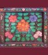 1207 - Antico mobile tibetano, inizio 19th secolo, misure cm L107 x A102 x P50
