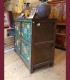1207 - Antico mobile tibetano, inizio 19th secolo, misure cm L107 x A102 x P50