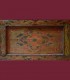 1208 - Antico mobile nobiliare tibetano, 18 secolo, misure cm L136 x A130 x P52