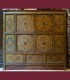 1208 - Antico mobile nobiliare tibetano, 18 secolo, misure cm L136 x A130 x P52