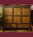 1211 - Mobile cucina, inizio 20th secolo, misure cm L120 x A110 x P37