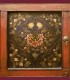 1187 - Mobile antico laccato, fine 18th secolo, cm L132 x A97 x P51