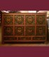1187 - Mobile antico, laccato, fine 18 secolo, misure cm L132xA97xP51