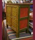 508bis - SOLD - Cabinet-scrittoio tibetano, recente fattura, misure cm L38 x A46 x P24