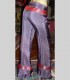 1225 - Pantalone "a nodo", seta leggera