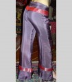 1225 - Pantalone "a nodo", seta leggera