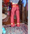 1227 - Pantalone "a nodo", seta leggera