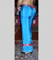1228 - Pantalone "a nodo", seta leggera