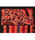 1234 - Stola pashmina, seta, batik