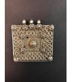 1235 - Pendente turcomanno, argento, 18th secolo, Afghanistan