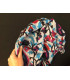 1236 - Stola pashmina, seta, batik