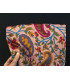1238 - Stola pashmina, seta, batik
