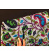 1240 - Stola pashmina, seta, batik