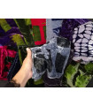 1243 - Silk velvet stole