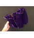 1249 - Silk velvet stole