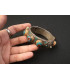 1257 - VENDUTO  Antico bracciale, argento, turchese, corallo, 20th secolo, Tibet
