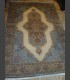 232 - Qom (Persia), antica manifattura, misure cm 233 x 144