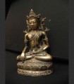 277 - Statuetta, bronzo, Buddha, 17th secolo, Tibet