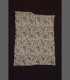 301 - Frammento Mughal, ricamo Kashmiri a disegno Boteh, misure cm 40 x 31,5 (India)