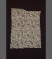 301 - Frammento Mughal, ricamo Kashmiri a disegno Boteh, misure cm 40 x 31,5 (India)