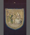 303 - Chaperon "Annunciazione", 15 secolo (Italia)