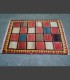 316 - Gabbeh "Mondrian", antico, a quadretti, misure cm 116 x 82
